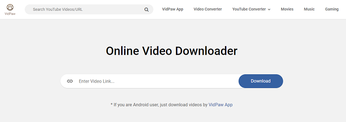 Online Video Downloader