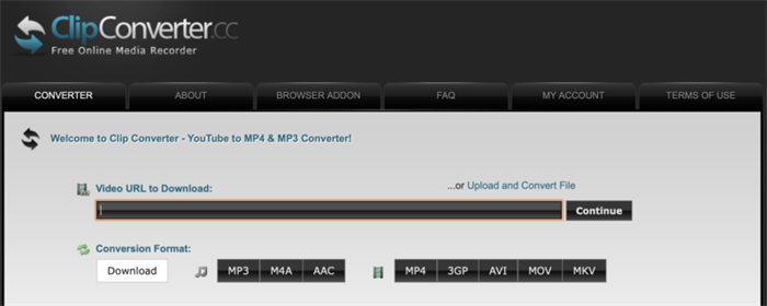 Paste the Video URL