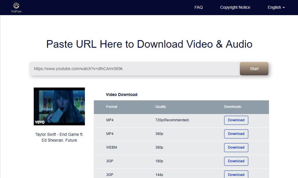 Download YouTube Video of Your Desired Format and Quality