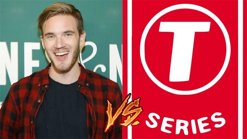 PewDiePie vs. T-Series