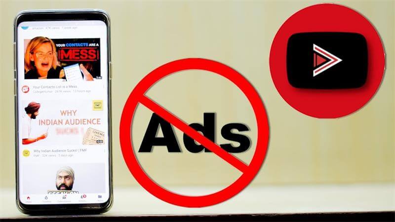Remove Ads on YouTube Videos with YouTube Vanced