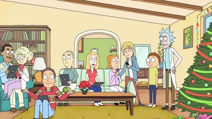 Rick and Morty Characters