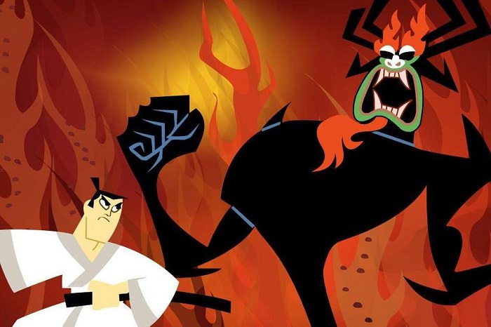 Samurai Jack Cartoon