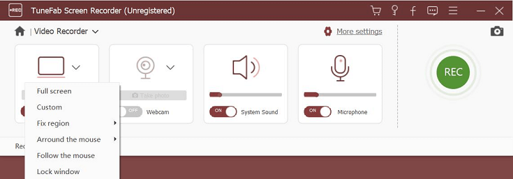 Screen Display Settings