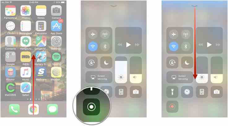 Screen Recording on iOS 11