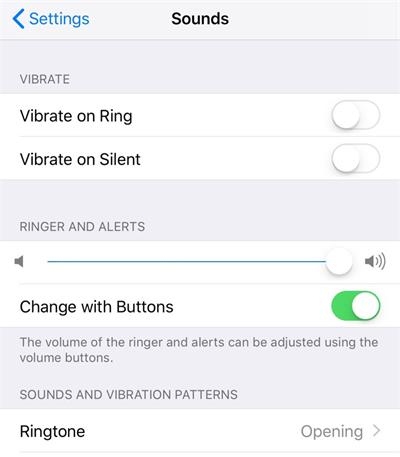 Set Ringtone