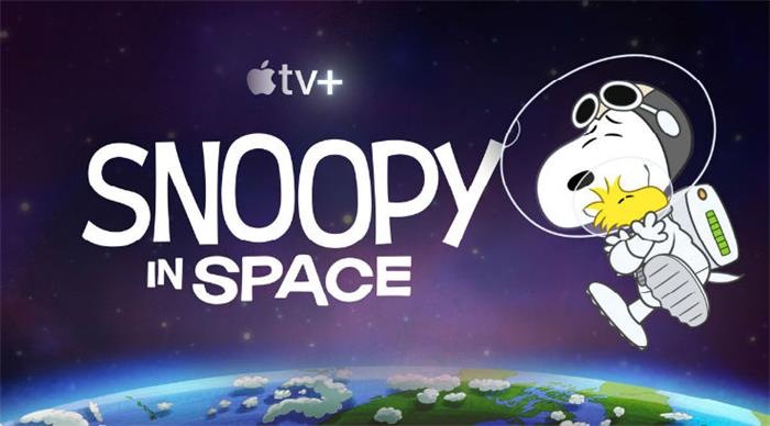 Snoopy in Space on Apple TV+