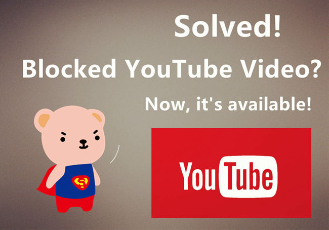 Solved Blocked Youtube Videos Are Available