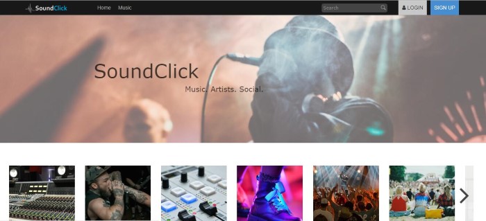 SoundClick