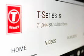 Subscribers of T-Series
