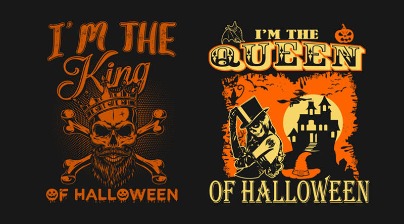 The King And Queen of Halloween
