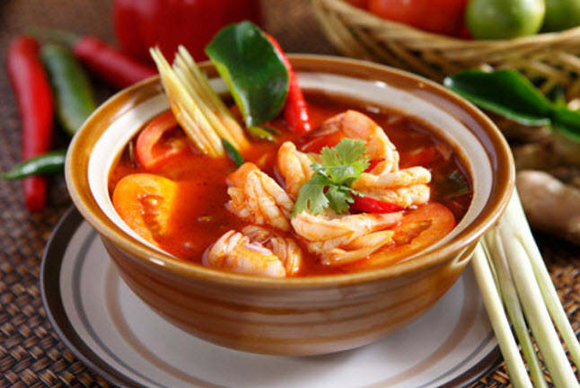 Tom Yum Soup