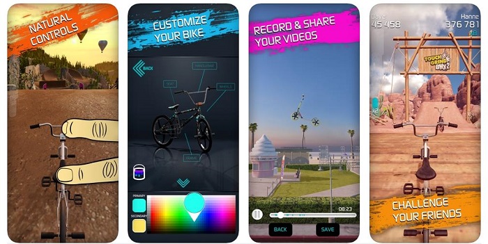 Touchgrind BMX2