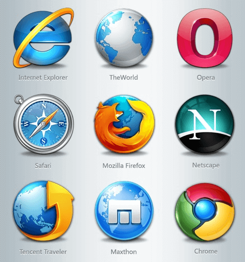 Try Different Web Browsers