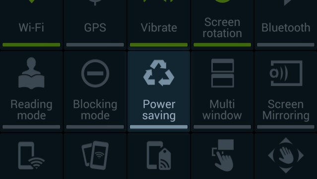 Turn Off Power Saving Mode