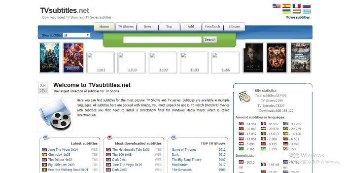 TVSubtitles.net