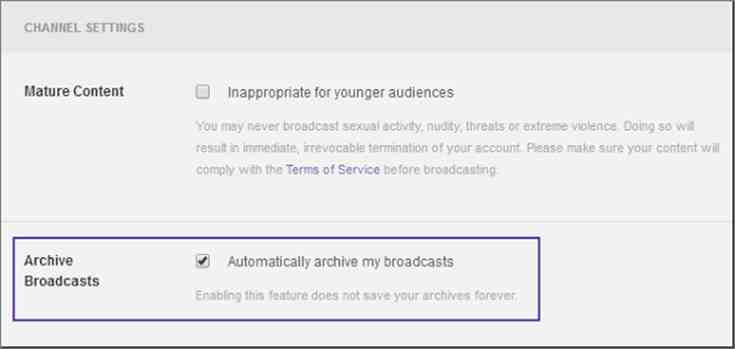 Twitch Video Download