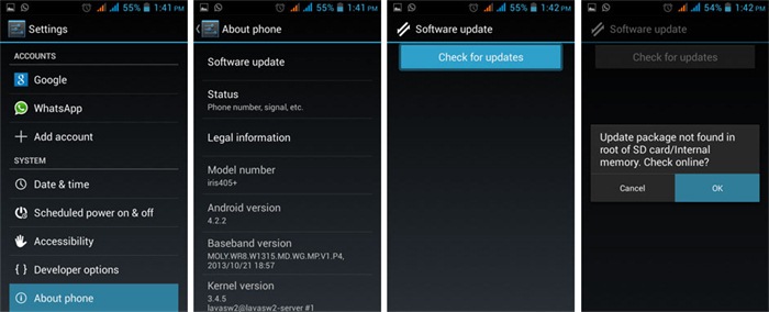 Update Android System