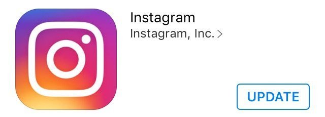 Update Instagram