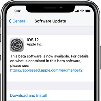 Update iOS System
