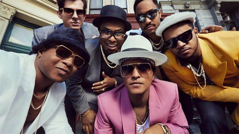 Uptown Funk Music Video