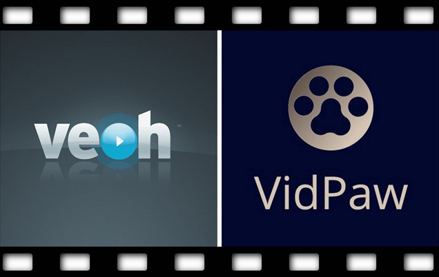 Veoh VidPaw Logo