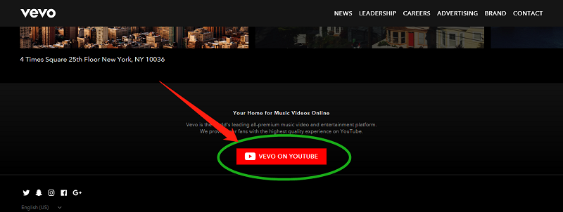 Vevo on YouTube