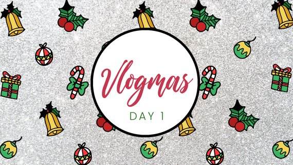 Vlogmas Day 12  Cricut Maker Project 