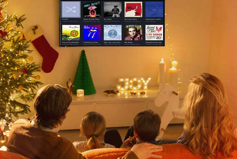 Watch Christmas Episode With Families