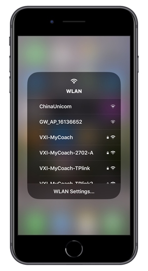 WiFi Hotspot List