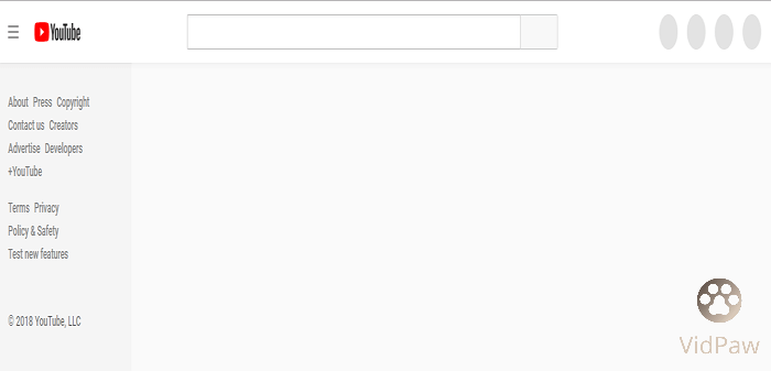 VidPaw YouTube Blank Page