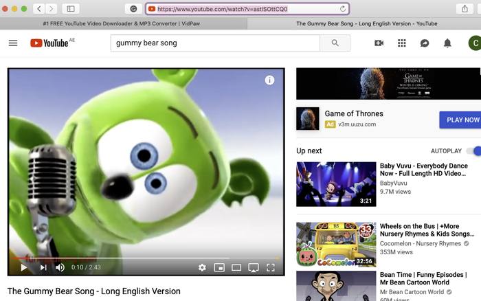 How to Download  Gummy Bear Song for Children