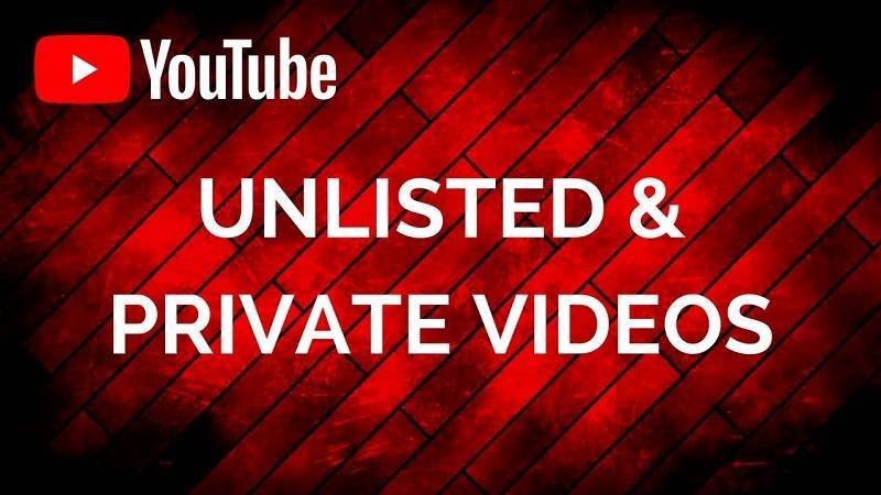 YouTube Video Privacy Setting