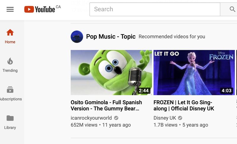 YouTube Video