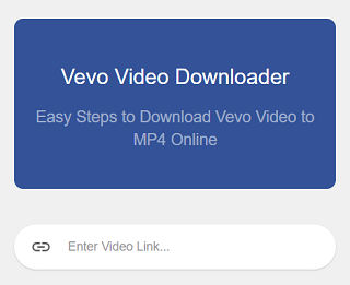 Paste the video URL