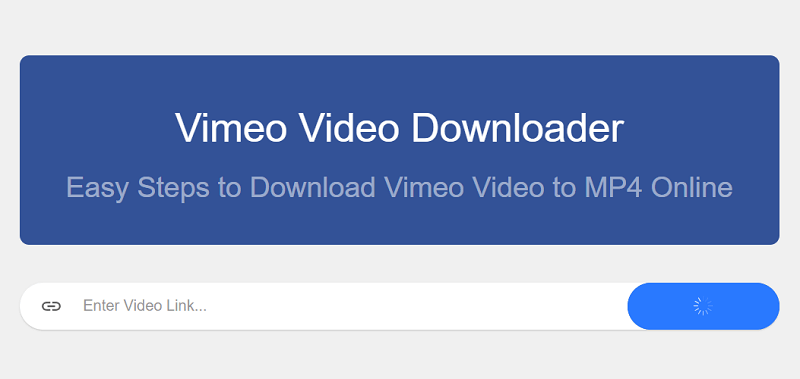 Vimeo downloader