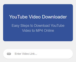 Paste the video URL