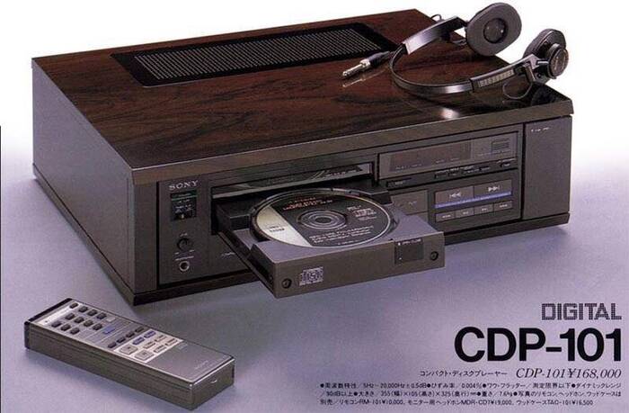 Sony CD player