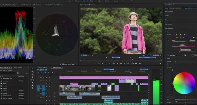 Adobe Premiere Pro CC