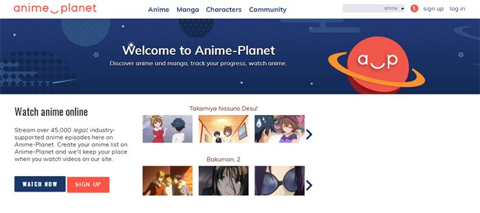 Anime Planet