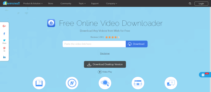 Apowersoft Online Video Downloader
