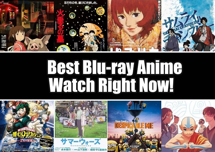 Best Blu-ray Anime