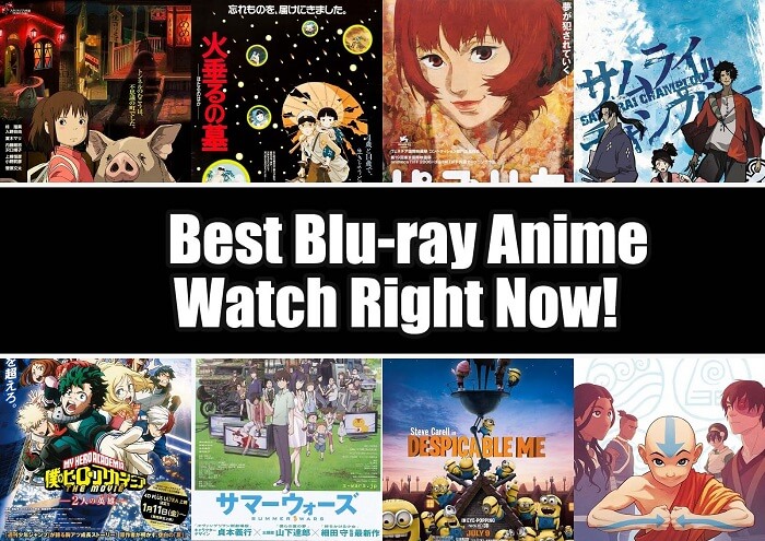 Best Blu-ray Anime