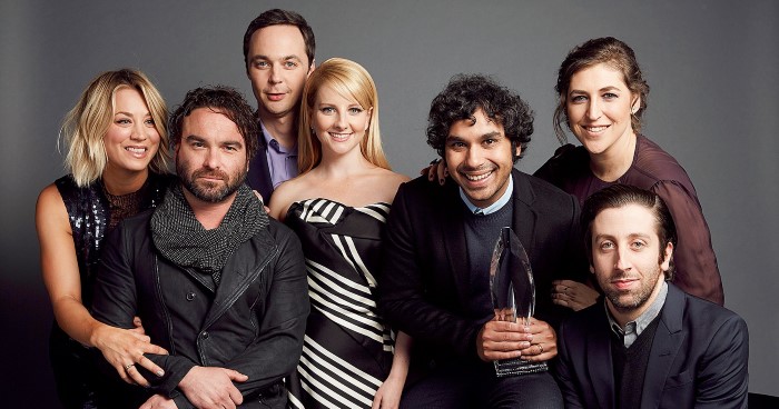 Big Bang Theory cast