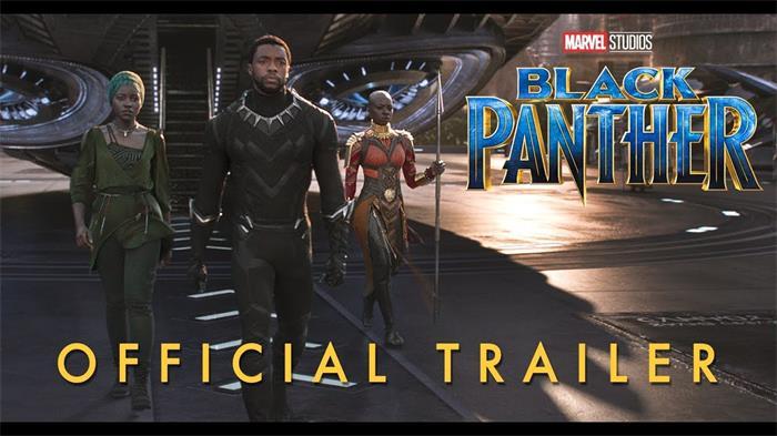 Black Panther Trailer