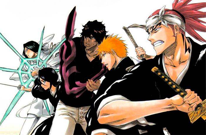 TV Animation│'Bleach' Opening/Ending Themes Download List
