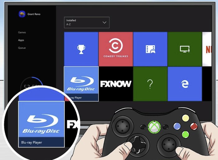 Play Blu-ray Movies on Xbox One