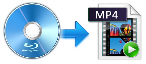 Blu-ray Disc to MP4