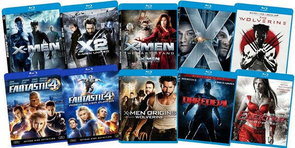 Blu-ray Movies