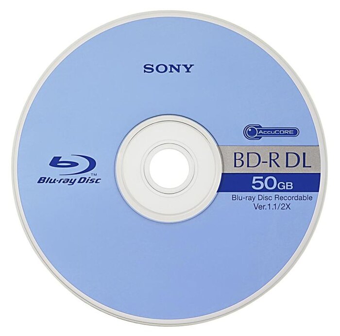 Blu-ray Storage Capacity